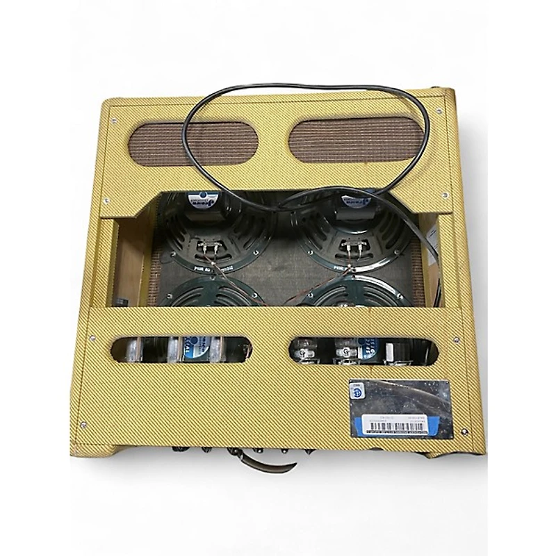 Used Fender Bassman 4x10 Tube Guitar Combo Amp