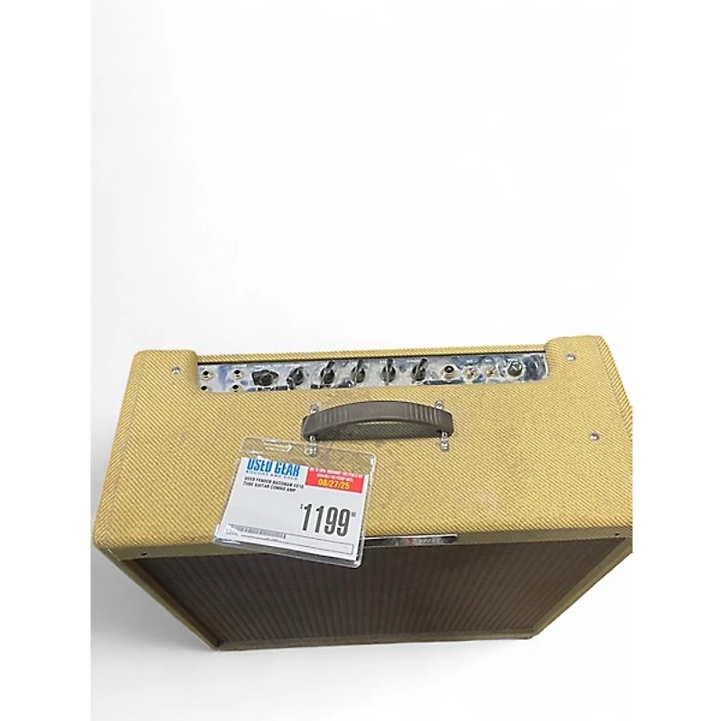 Used Fender Bassman 4x10 Tube Guitar Combo Amp