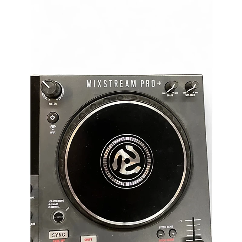 Used Numark Mixstream Pro + DJ Controller