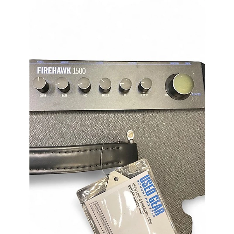 Used Line 6 FIREHAWK 1500 Guitar Combo Amp