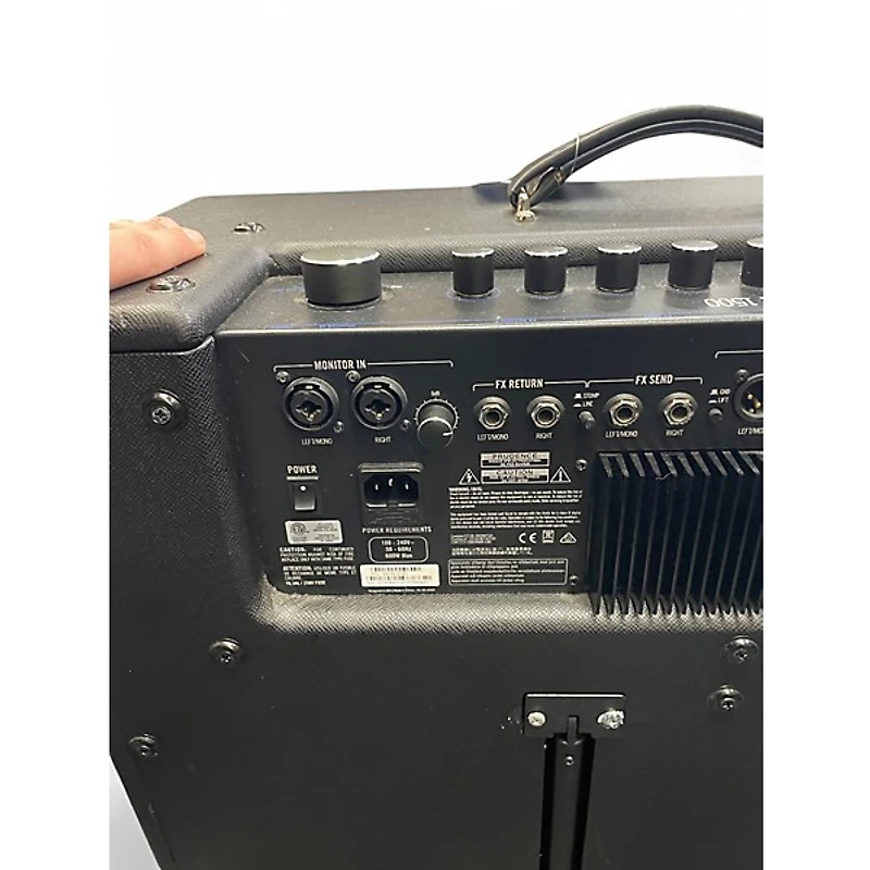 Used Line 6 FIREHAWK 1500 Guitar Combo Amp