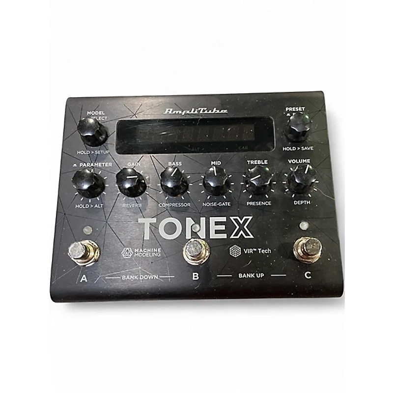 Used IK Multimedia TONEX Effect Processor
