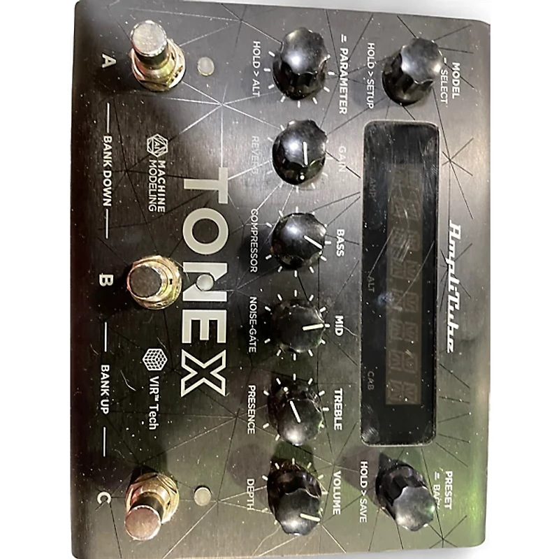 Used IK Multimedia TONEX Effect Processor