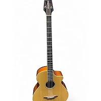 Used Breedlove Studio Bass Natural Acoustic Bass Guitar