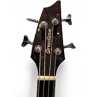 Used Breedlove Studio Bass Natural Acoustic Bass Guitar