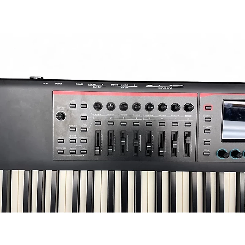 Used Roland FANTOM- Keyboard Workstation