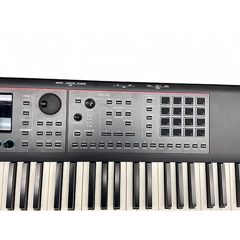 Used Roland FANTOM- Keyboard Workstation