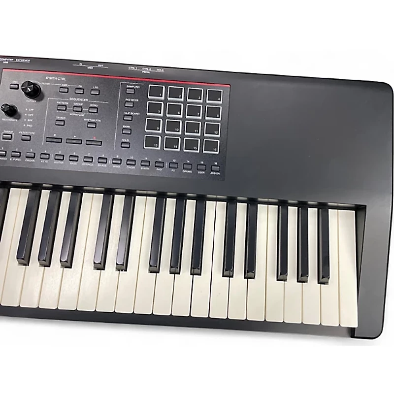 Used Roland FANTOM- Keyboard Workstation