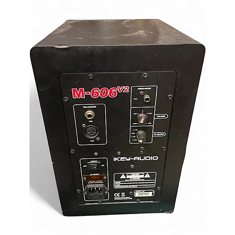 Used iKey Audio M-606 v2 Powered Monitor