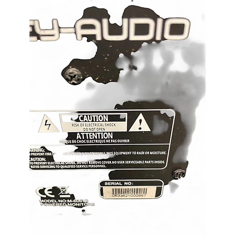 Used iKey Audio M-606 v2 Powered Monitor