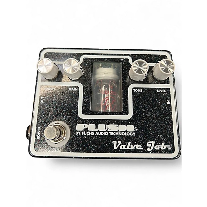 Used Fuchs Plush Cream Distortion Effect Pedal