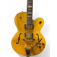 Used Gretsch Guitars G2410TG Amber Hollow Body Electric Guitar
