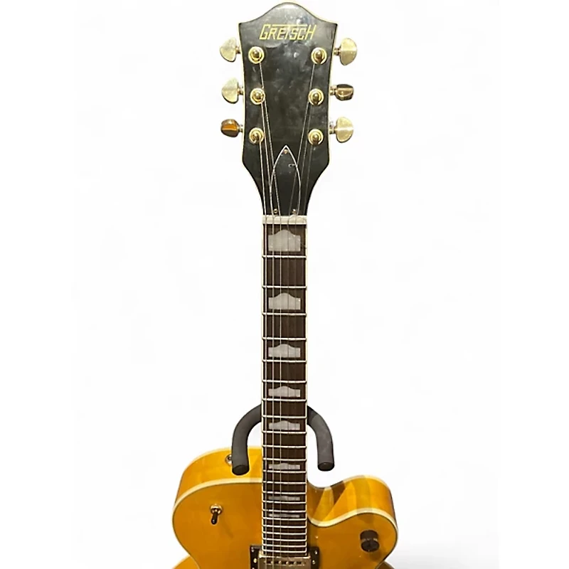 Used Gretsch Guitars G2410TG Amber Hollow Body Electric Guitar