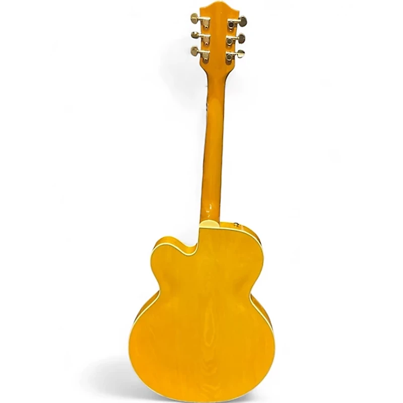 Used Gretsch Guitars G2410TG Amber Hollow Body Electric Guitar