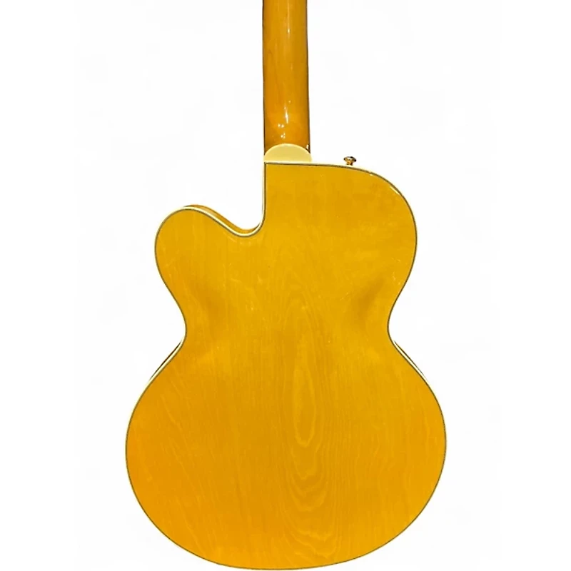 Used Gretsch Guitars G2410TG Amber Hollow Body Electric Guitar