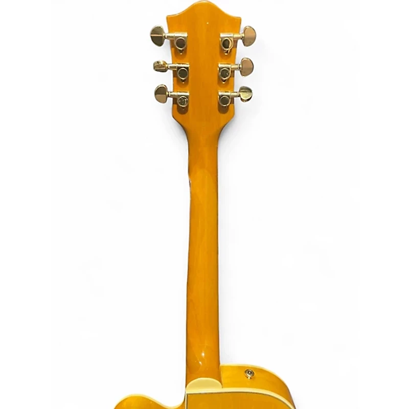 Used Gretsch Guitars G2410TG Amber Hollow Body Electric Guitar