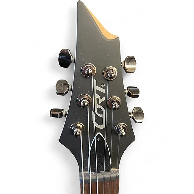 Used Cort kx300 etched red Solid Body Electric Guitar