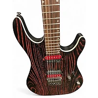 Used Cort kx300 etched red Solid Body Electric Guitar