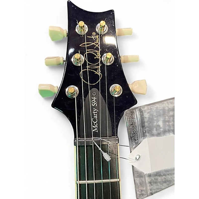 Used PRS S2 McCarty 594 LAKE BLUE Solid Body Electric Guitar