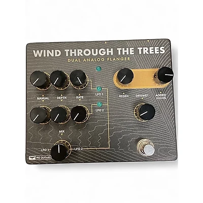 Used PRS WIND THROUGH THE TREES Effect Pedal