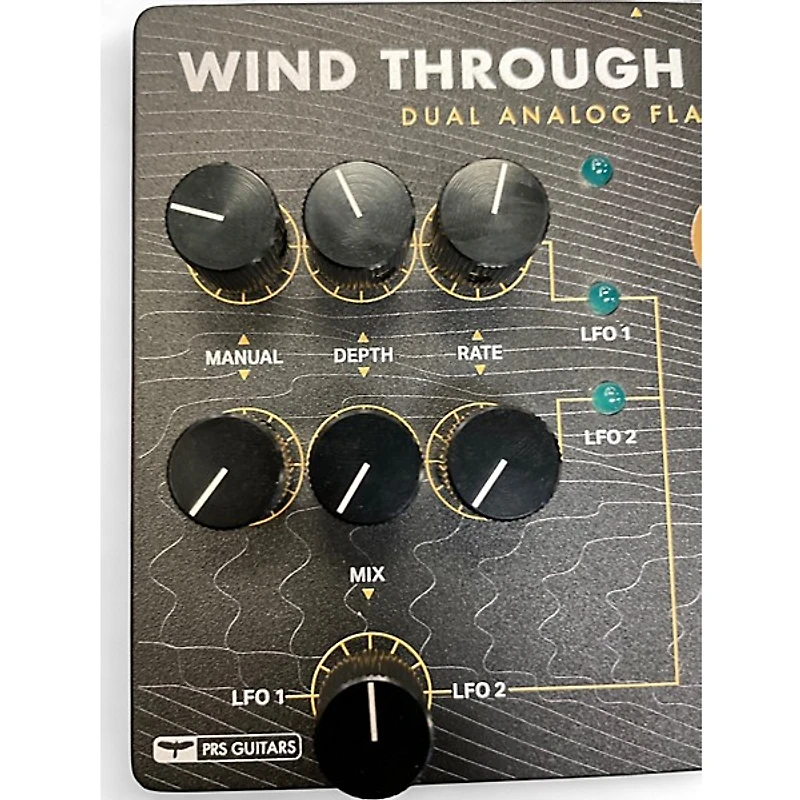 Used PRS WIND THROUGH THE TREES Effect Pedal