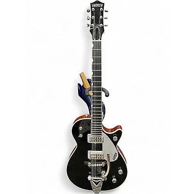 Used Gretsch Guitars G6128T Duo Jet Black Solid Body Electric Guitar