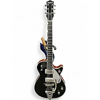 Used Gretsch Guitars G6128T Duo Jet Black Solid Body Electric Guitar