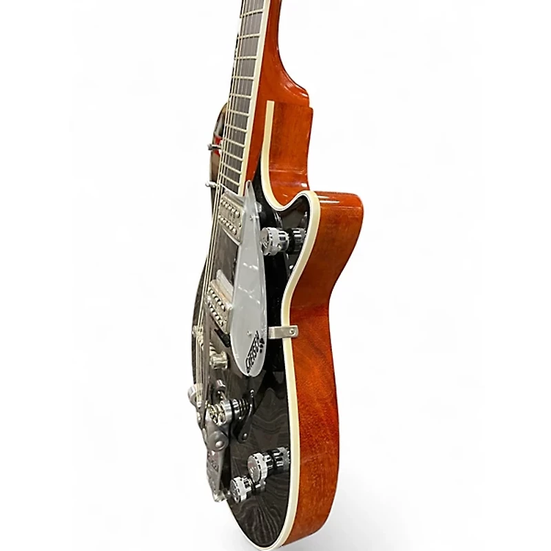 Used Gretsch Guitars G6128T Duo Jet Black Solid Body Electric Guitar