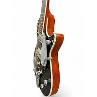 Used Gretsch Guitars G6128T Duo Jet Black Solid Body Electric Guitar