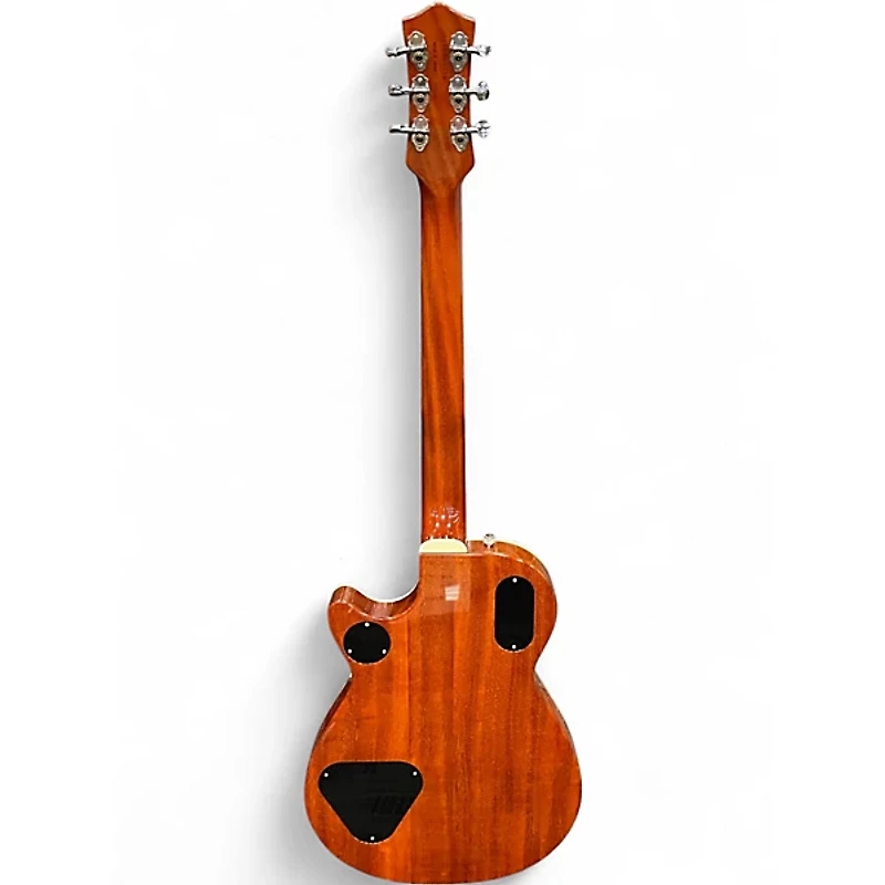 Used Gretsch Guitars G6128T Duo Jet Black Solid Body Electric Guitar