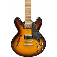 Used Epiphone ES339 2 Tone Sunburst Hollow Body Electric Guitar