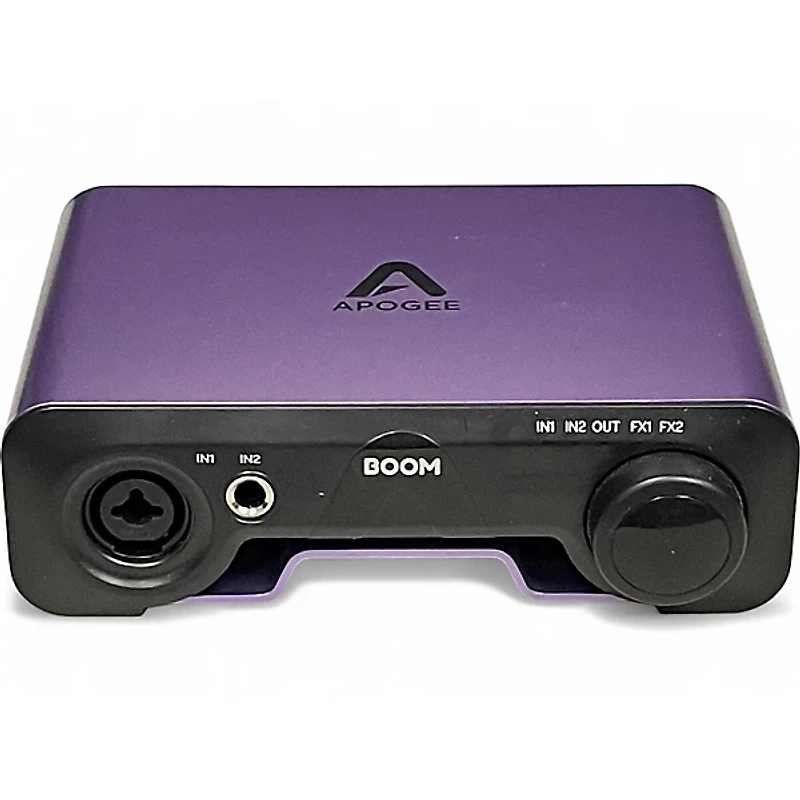 Used Apogee BOOM Audio Interface