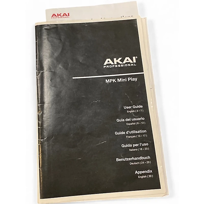 Used Akai Professional MPK Mini PLAY MIDI Controller