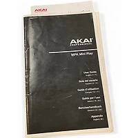 Used Akai Professional MPK Mini PLAY MIDI Controller