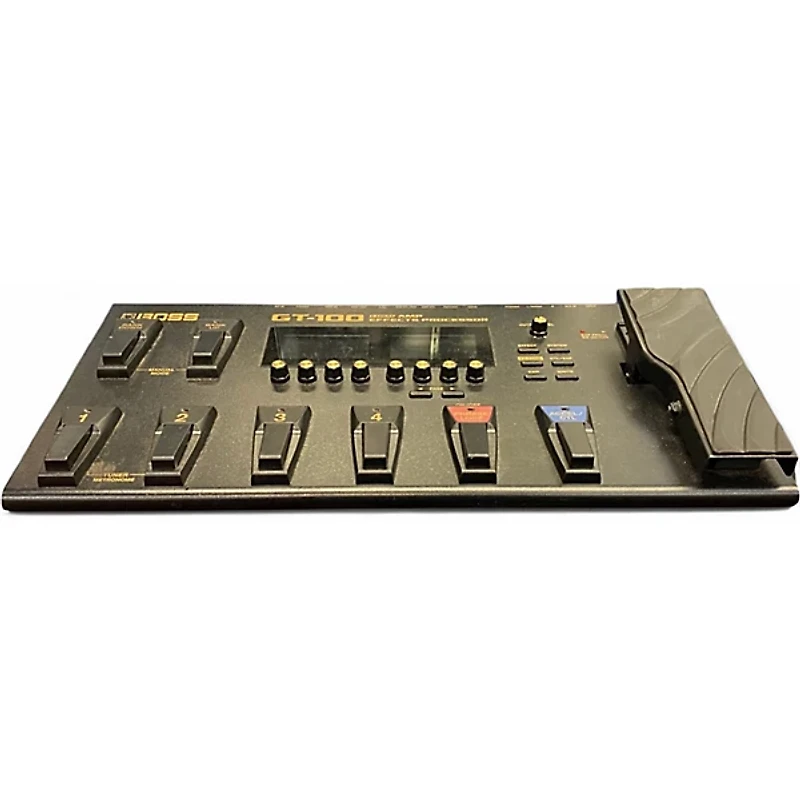 Used BOSS GT100 Effect Processor