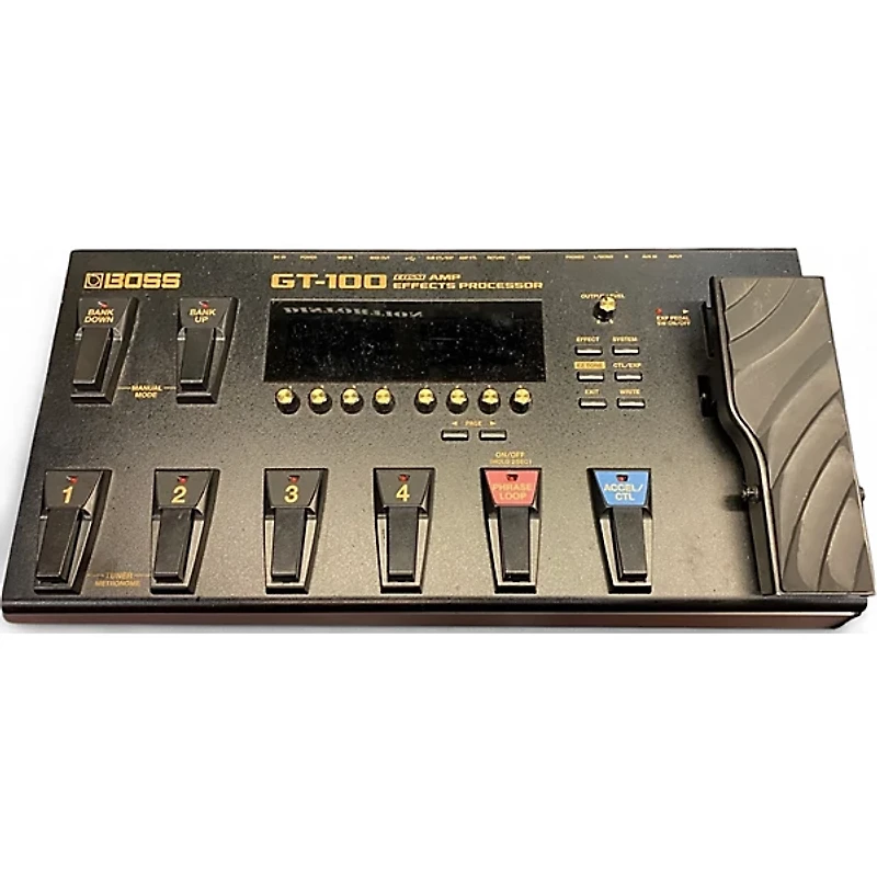 Used BOSS GT100 Effect Processor