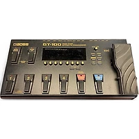 Used BOSS GT100 Effect Processor