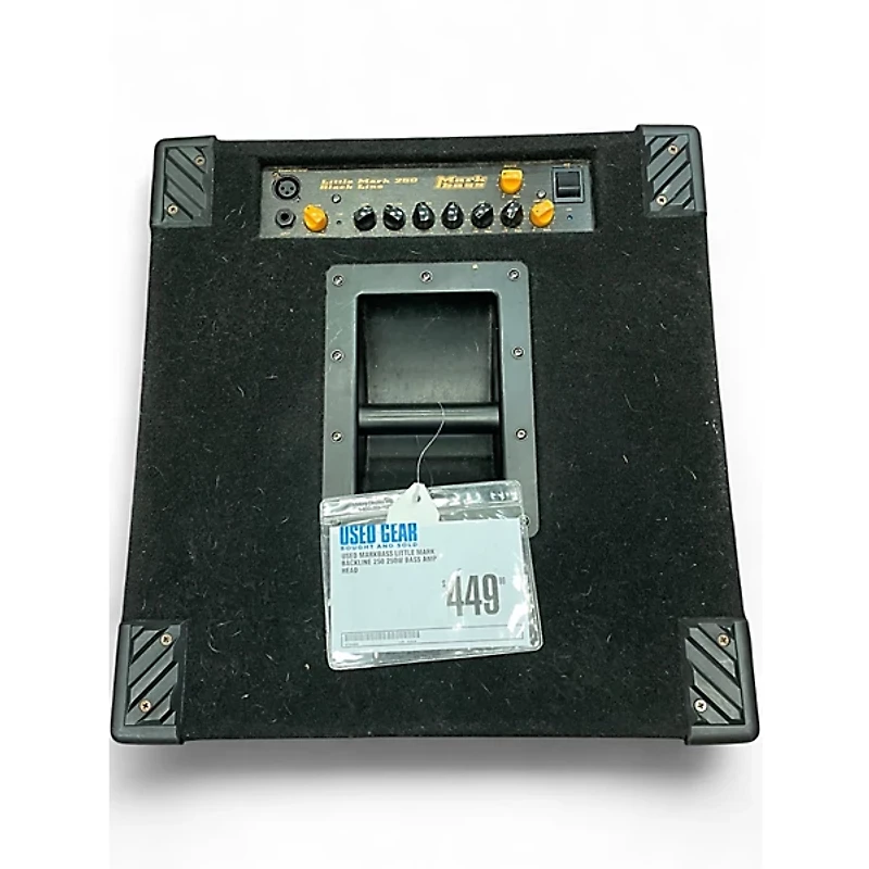 Used Markbass Little Mark Backline 250 250W Bass Amp Head