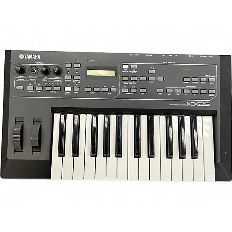 Used Yamaha KX25 25 Key MIDI Controller