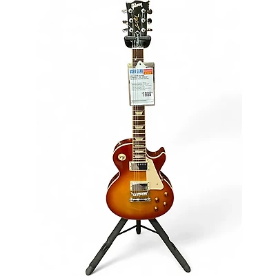 Used Gibson Les Paul Standard 2 Tone Sunburst Solid Body Electric Guitar
