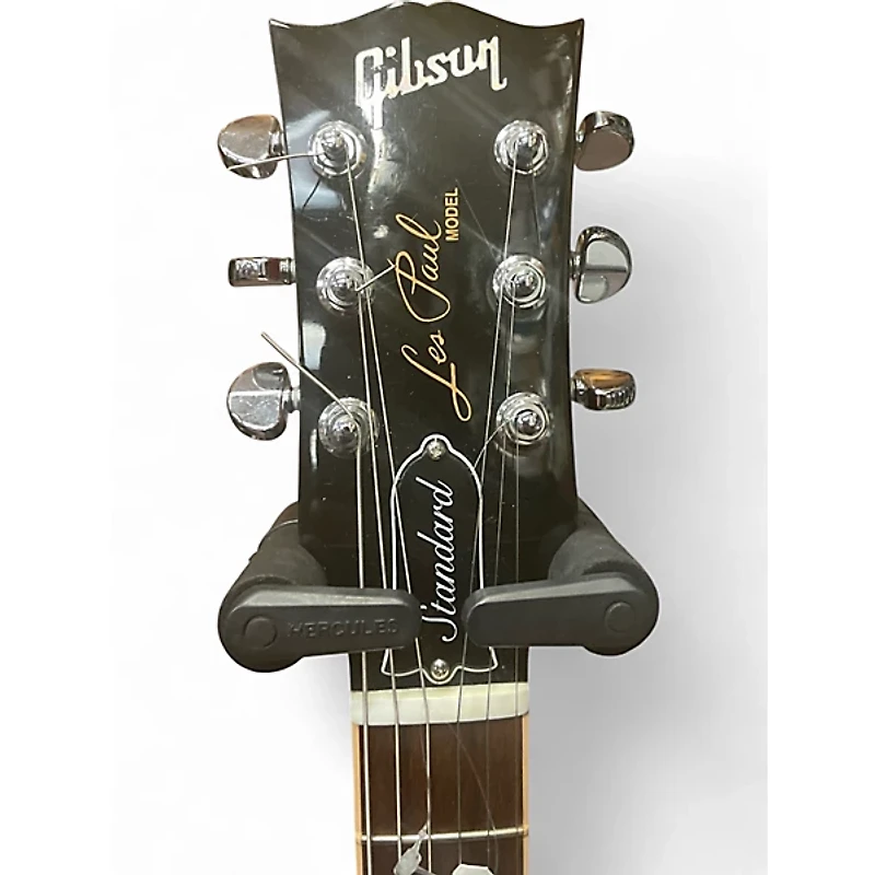 Used Gibson Les Paul Standard 2 Tone Sunburst Solid Body Electric Guitar