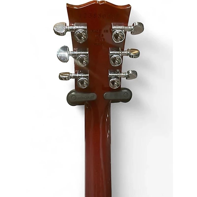 Used Gibson Les Paul Standard 2 Tone Sunburst Solid Body Electric Guitar