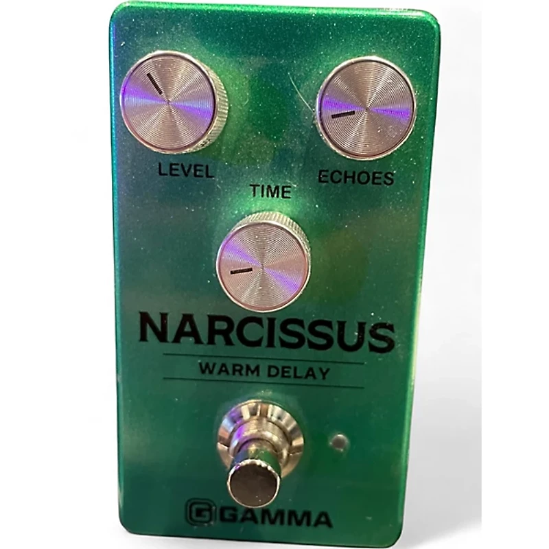 Used GAMMA NARCISSUS Effect Pedal