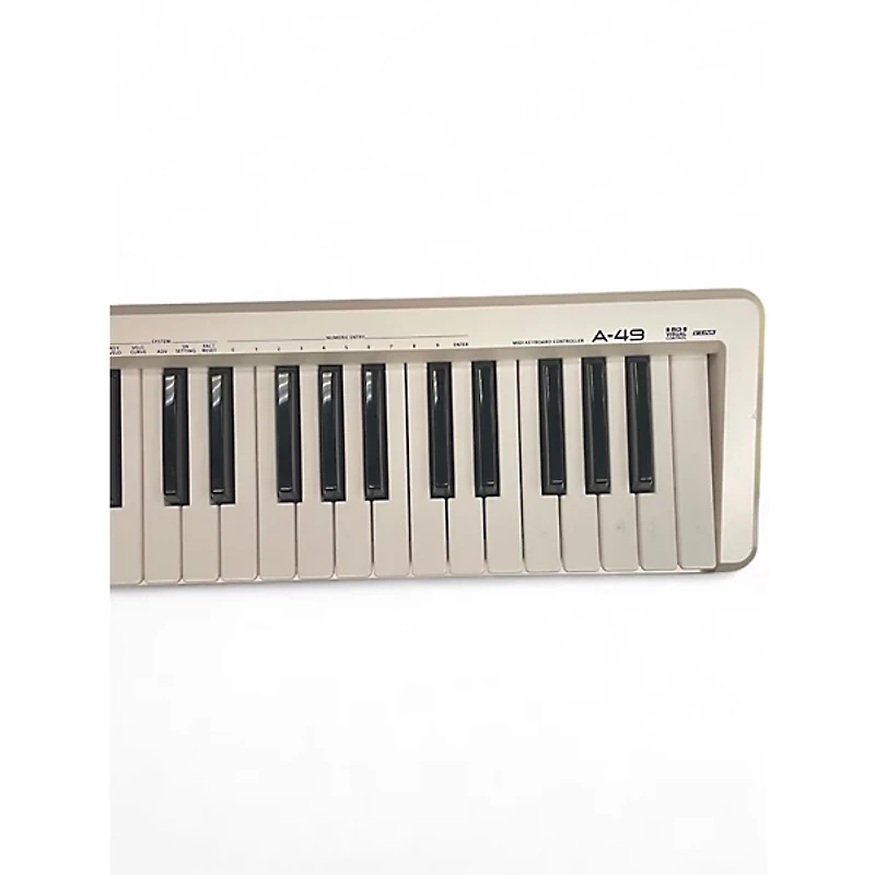 Used Roland A49 MIDI Controller