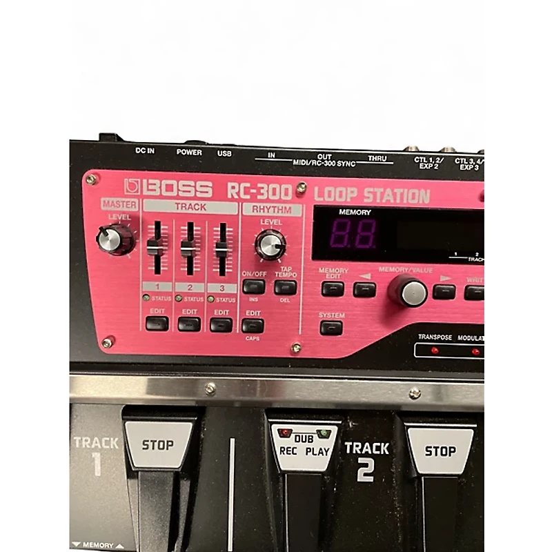 Used BOSS RC-300 Pedal