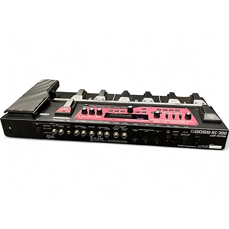 Used BOSS RC-300 Pedal