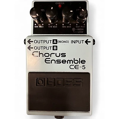 Used BOSS CE5 Chorus Ensemble Effect Pedal