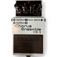 Used BOSS CE5 Chorus Ensemble Effect Pedal