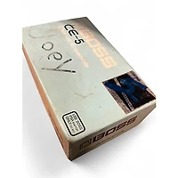 Used BOSS CE5 Chorus Ensemble Effect Pedal