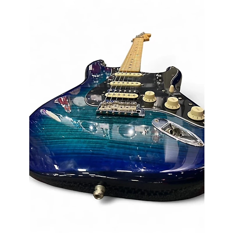 Used Fender Player Stratocaster Blue Burst Solid Body Electric Guitar